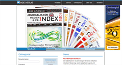 Desktop Screenshot of indexverlag.at